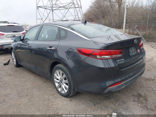 Продаж на аукціоні авто 2018 Kia Optima S, vin: 5XXGT4L31JG243464, номер лоту: 44638768