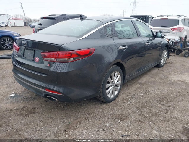 Продаж на аукціоні авто 2018 Kia Optima S, vin: 5XXGT4L31JG243464, номер лоту: 44638768