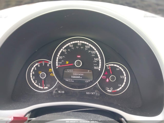 Продаж на аукціоні авто 2014 Volkswagen Beetle 2.5l, vin: 3VWJX7ATXEM608661, номер лоту: 44638771