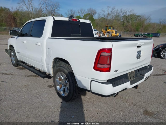 44638775 :رقم المزاد ، 1C6SRFFT5KN572097 vin ، 2019 Ram 1500 Big Horn/lone Star  4x4 5'7 Box مزاد بيع