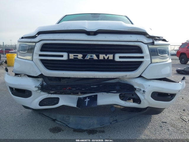 44638775 :رقم المزاد ، 1C6SRFFT5KN572097 vin ، 2019 Ram 1500 Big Horn/lone Star  4x4 5'7 Box مزاد بيع