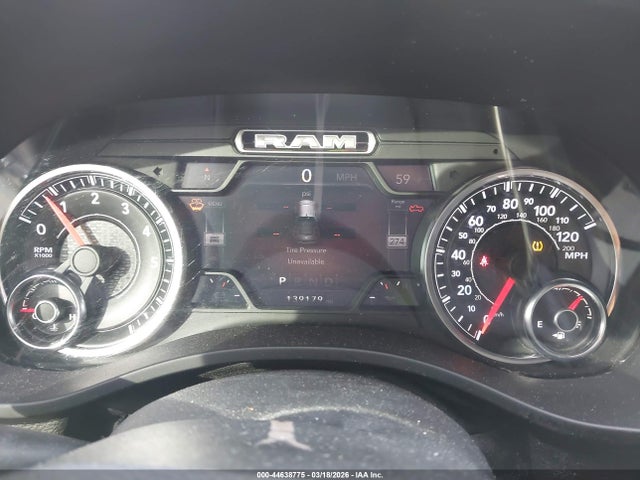 44638775 :رقم المزاد ، 1C6SRFFT5KN572097 vin ، 2019 Ram 1500 Big Horn/lone Star  4x4 5'7 Box مزاد بيع