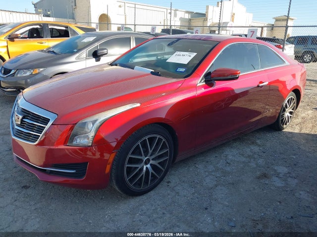 Aukcja sprzedaży 2017 Cadillac Ats Standard, vin: 1G6AA1RX7H0165744, numer aukcji: 44638776