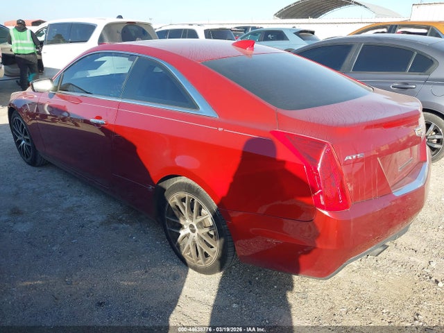 Aukcja sprzedaży 2017 Cadillac Ats Standard, vin: 1G6AA1RX7H0165744, numer aukcji: 44638776