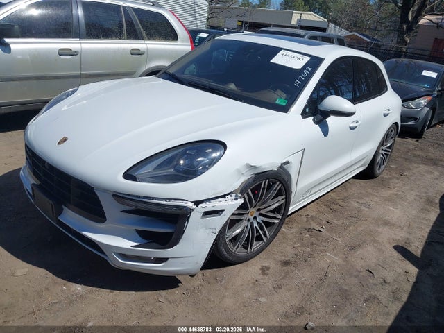 2017 PORSCHE MACAN WP1AG2A50HLB52648 Photo 1
