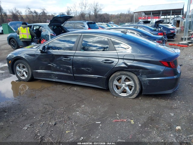 44638790 :رقم المزاد ، 5NPEG4JA7NH135308 vin ، 2022 Hyundai Sonata Se مزاد بيع