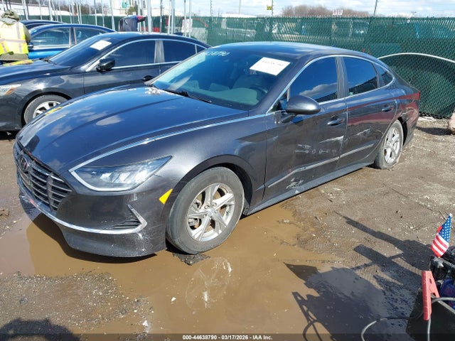 44638790 :رقم المزاد ، 5NPEG4JA7NH135308 vin ، 2022 Hyundai Sonata Se مزاد بيع