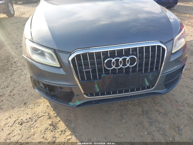Продажа на аукционе авто 2016 Audi Q5 3.0t Premium Plus, vin: WA1D7AFP6GA092916, номер лота: 44638793