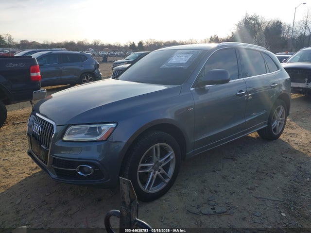 Продажа на аукционе авто 2016 Audi Q5 3.0t Premium Plus, vin: WA1D7AFP6GA092916, номер лота: 44638793