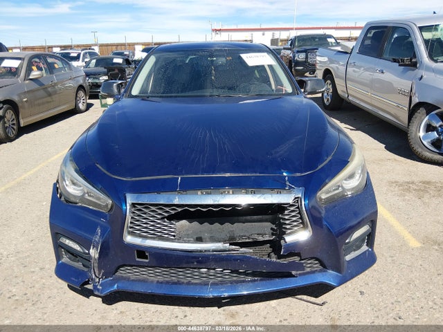 Продажа на аукционе авто 2016 Infiniti Q50 3.0t Red Sport 400, vin: JN1FV7AP3GM420177, номер лота: 44638797