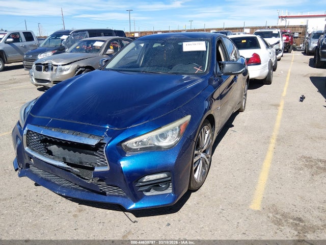 Продажа на аукционе авто 2016 Infiniti Q50 3.0t Red Sport 400, vin: JN1FV7AP3GM420177, номер лота: 44638797