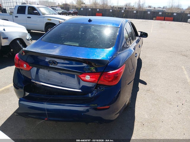 Продажа на аукционе авто 2016 Infiniti Q50 3.0t Red Sport 400, vin: JN1FV7AP3GM420177, номер лота: 44638797