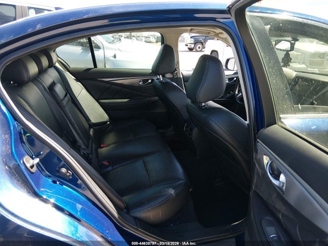 Продажа на аукционе авто 2016 Infiniti Q50 3.0t Red Sport 400, vin: JN1FV7AP3GM420177, номер лота: 44638797