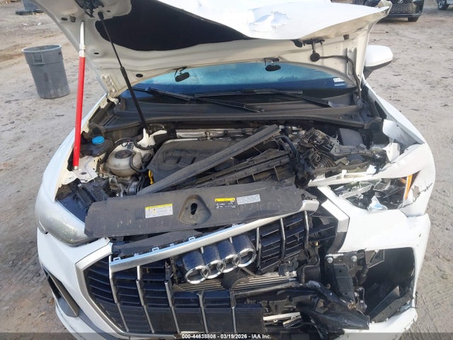 WA1DECF30N1019620 Audi Q3 Premium 45 Tfsi S Line Quattro Tiptronic