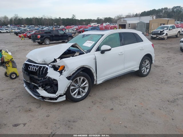 WA1DECF30N1019620 Audi Q3 Premium 45 Tfsi S Line Quattro Tiptronic