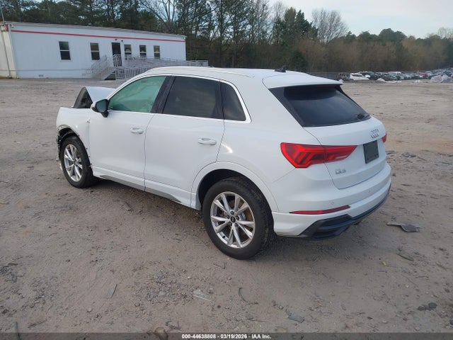 WA1DECF30N1019620 Audi Q3 Premium 45 Tfsi S Line Quattro Tiptronic