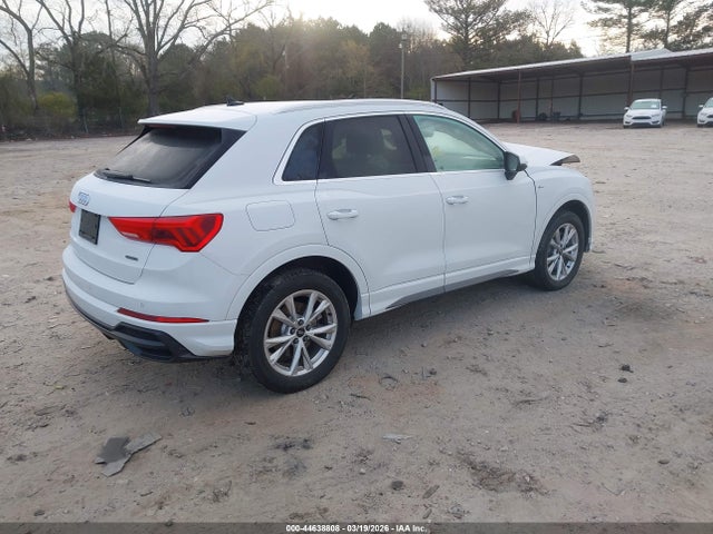 WA1DECF30N1019620 Audi Q3 Premium 45 Tfsi S Line Quattro Tiptronic