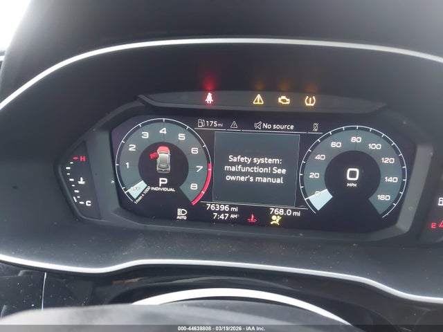 WA1DECF30N1019620 Audi Q3 Premium 45 Tfsi S Line Quattro Tiptronic