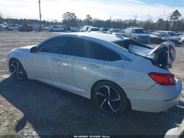 1HGCV1F31KA110933 Honda Accord Sport