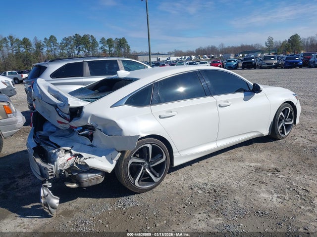 1HGCV1F31KA110933 Honda Accord Sport