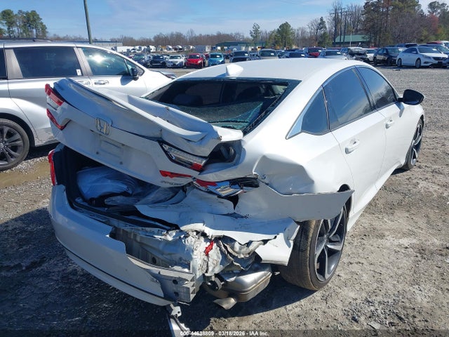 1HGCV1F31KA110933 Honda Accord Sport