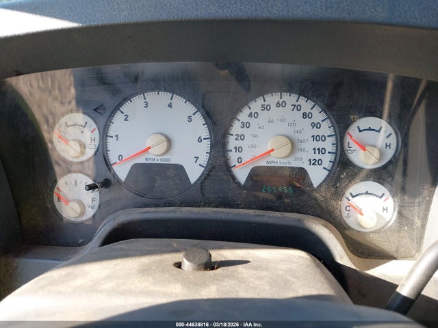 2007 Dodge Ram 1500 Slt/trx4 Off Road/sport მანქანა იყიდება აუქციონზე, vin: 1D7HU18P27S147066, აუქციონის ნომერი: 44638816