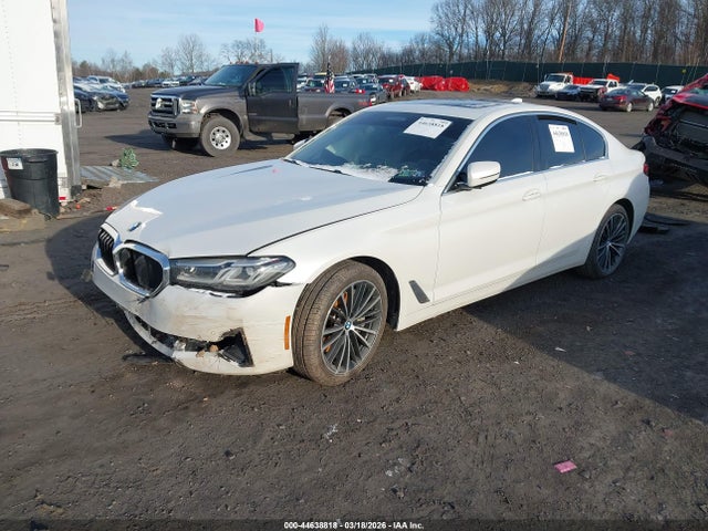 2021 Bmw 540i Xdrive მანქანა იყიდება აუქციონზე, vin: WBA73BJ06MWX00508, აუქციონის ნომერი: 44638818