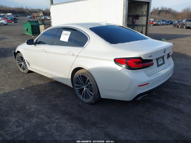 2021 Bmw 540i Xdrive მანქანა იყიდება აუქციონზე, vin: WBA73BJ06MWX00508, აუქციონის ნომერი: 44638818
