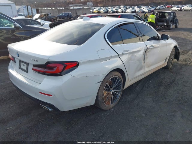 2021 Bmw 540i Xdrive მანქანა იყიდება აუქციონზე, vin: WBA73BJ06MWX00508, აუქციონის ნომერი: 44638818