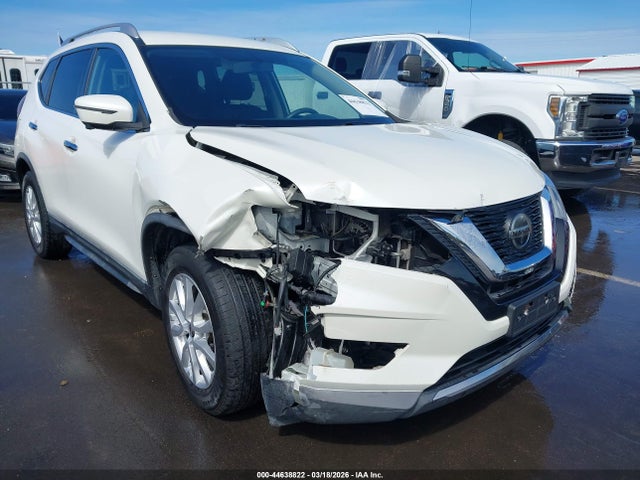 44638822 :رقم المزاد ، KNMAT2MV8JP581589 vin ، 2018 Nissan Rogue Sv مزاد بيع