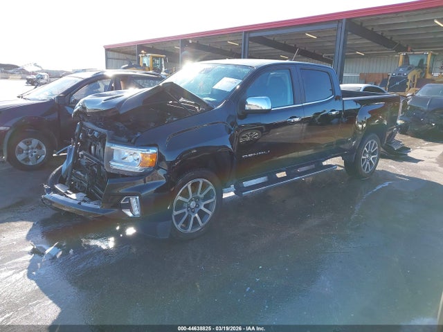 Aukcja sprzedaży 2021 Gmc Canyon 4wd  Long Box Denali, vin: 1GTG6EEN6M1113272, numer aukcji: 44638825