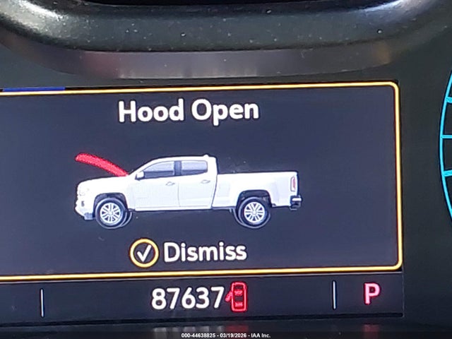 Aukcja sprzedaży 2021 Gmc Canyon 4wd  Long Box Denali, vin: 1GTG6EEN6M1113272, numer aukcji: 44638825