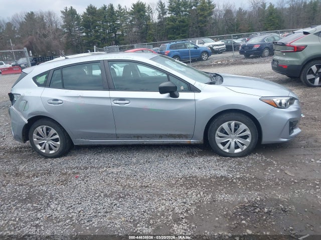 2018 Subaru Impreza 2.0i მანქანა იყიდება აუქციონზე, vin: 4S3GTAA63J3721198, აუქციონის ნომერი: 44638836
