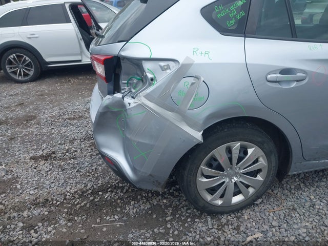2018 Subaru Impreza 2.0i მანქანა იყიდება აუქციონზე, vin: 4S3GTAA63J3721198, აუქციონის ნომერი: 44638836