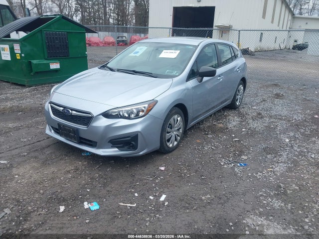 2018 Subaru Impreza 2.0i მანქანა იყიდება აუქციონზე, vin: 4S3GTAA63J3721198, აუქციონის ნომერი: 44638836