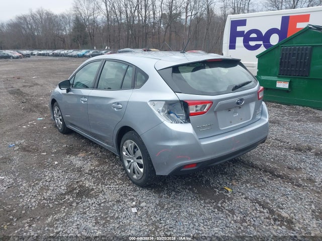 2018 Subaru Impreza 2.0i მანქანა იყიდება აუქციონზე, vin: 4S3GTAA63J3721198, აუქციონის ნომერი: 44638836
