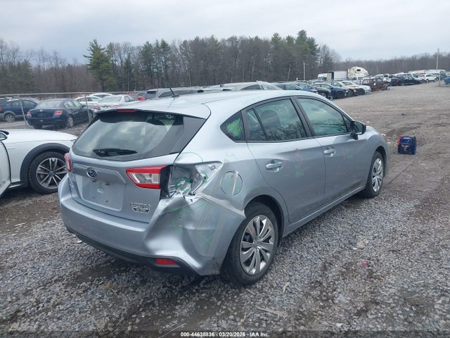 2018 Subaru Impreza 2.0i მანქანა იყიდება აუქციონზე, vin: 4S3GTAA63J3721198, აუქციონის ნომერი: 44638836