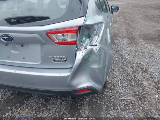 2018 Subaru Impreza 2.0i მანქანა იყიდება აუქციონზე, vin: 4S3GTAA63J3721198, აუქციონის ნომერი: 44638836