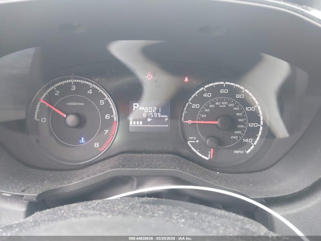 2018 Subaru Impreza 2.0i მანქანა იყიდება აუქციონზე, vin: 4S3GTAA63J3721198, აუქციონის ნომერი: 44638836