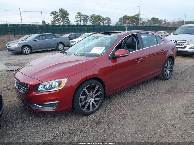 2017 VOLVO S60 INSCRIPTION LYV402TKXHB129355 Photo 1