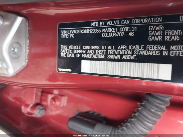 2017 VOLVO S60 INSCRIPTION LYV402TKXHB129355 Photo 8