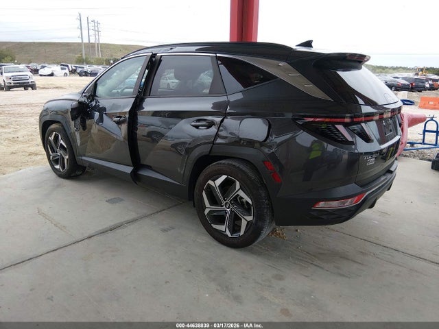 2022 HYUNDAI TUCSON 5NMJF3AE1NH101053 Photo 2