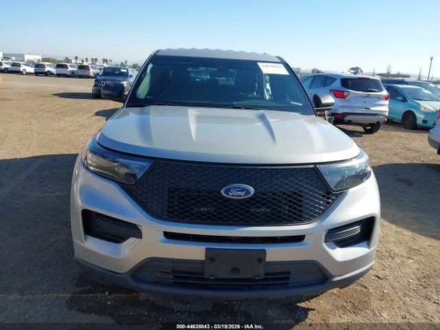 2021 Ford Police Interceptor Utility მანქანა იყიდება აუქციონზე, vin: 1FM5K8AW5MNA01683, აუქციონის ნომერი: 44638843