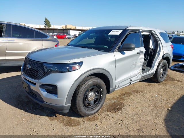 2021 Ford Police Interceptor Utility მანქანა იყიდება აუქციონზე, vin: 1FM5K8AW5MNA01683, აუქციონის ნომერი: 44638843