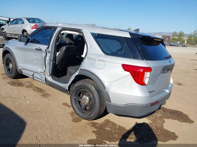 2021 Ford Police Interceptor Utility მანქანა იყიდება აუქციონზე, vin: 1FM5K8AW5MNA01683, აუქციონის ნომერი: 44638843