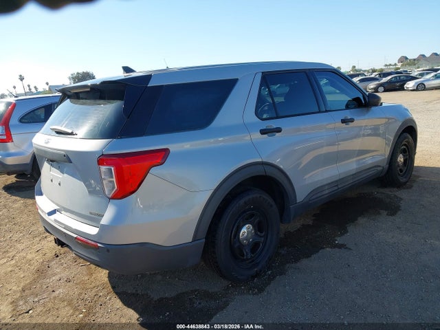 2021 Ford Police Interceptor Utility მანქანა იყიდება აუქციონზე, vin: 1FM5K8AW5MNA01683, აუქციონის ნომერი: 44638843