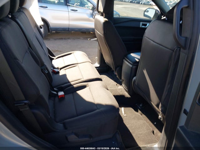 2021 Ford Police Interceptor Utility მანქანა იყიდება აუქციონზე, vin: 1FM5K8AW5MNA01683, აუქციონის ნომერი: 44638843