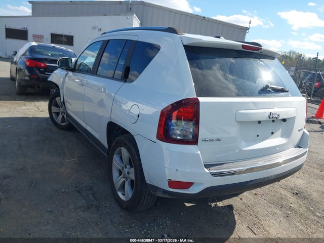 Aukcja sprzedaży 2015 Jeep Compass High Altitude Edition, vin: 1C4NJDEB1FD114269, numer aukcji: 44638847