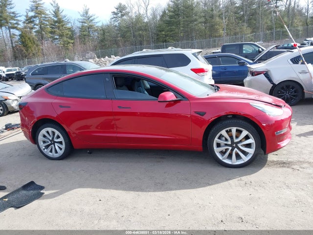 Продажа на аукционе авто 2021 Tesla Model 3 Long Range Dual Motor All-wheel Drive, vin: 5YJ3E1EBXMF013165, номер лота: 44638851