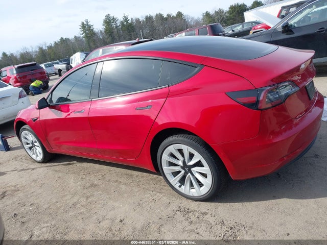 Продажа на аукционе авто 2021 Tesla Model 3 Long Range Dual Motor All-wheel Drive, vin: 5YJ3E1EBXMF013165, номер лота: 44638851